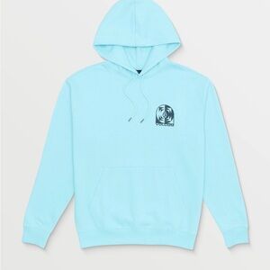 NWT - Volcom Horizon Blue Boys XL Pullover Hoodie